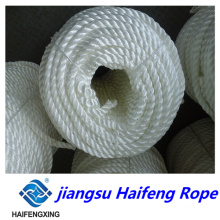 Spot Supply 3/4-Strands White PP Rope, Mooring Rope, Exported Quality